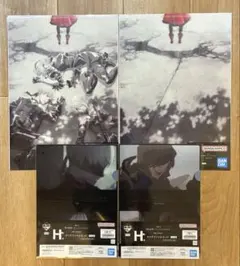 一番くじ NieR:Automata 人類に栄光あれ F賞 H賞 4点セット