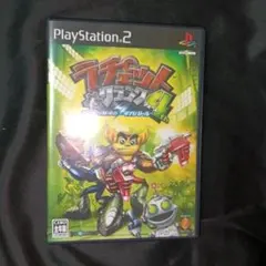 PS2ソフト　ラチェット&クランク4