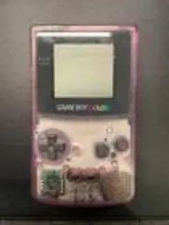 GAME BOY COLOR クリアパープル CGB-001