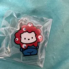 ミャクミャクなりきりアクリルチャーム　ポチャッコ