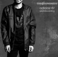 限定 adidas Skateboarding x The Hundreds L