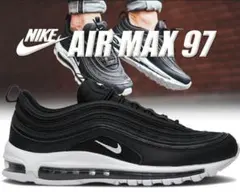 ナイキ エアマックス 97 ブラック ホワイト スニーカー AIR MAX 27