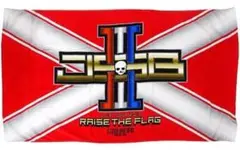 三代目 J SOUL BROTHERS ビーチタオル レッド