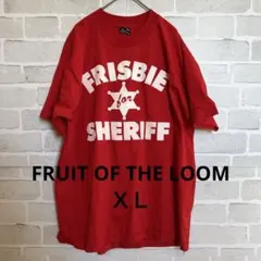 90s H2O バンT Tシャツ フルーツオブザルーム L 紺 ロックスター