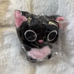 にゃんぱいあ ぬいぐるみ キーホルダー　ハート