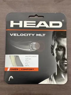 HEAD VELOCITY MLT テニスガット 1.25mm　新品未使用