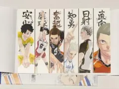 ハイキュー 箔押しイラストカード ウィングスパイカー WS ハイキュー展