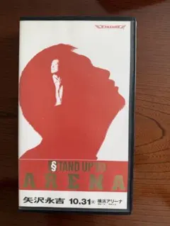 矢沢永吉 STAND UP'89 ARENA レーザーディスク - メルカリ