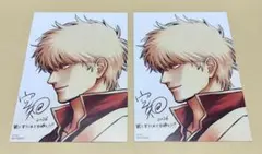 新劇場版 銀魂 -吉原大炎上-　第４弾入場者特典 イラストボード　２枚