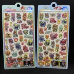 海外正規品　ズートピア　ボンボンドロップシール２枚セット