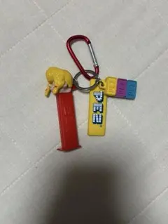 PEZ ペッツ キーホルダー カラビナ付きのサムネイル
