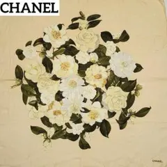 Chanel 花柄シフォンカメリアスカーフ ピンクビンテージ Chanel 花柄シフォンカメリアスカーフ ピンクビンテージ - メルカリ