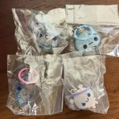 あわあわちゃん めじるしアクセサリー3個セットのサムネイル
