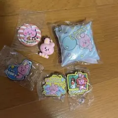 くら寿司　ビッくらポン　BT21  cooky 6点セット