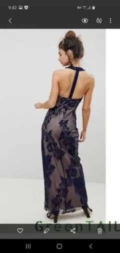 リトルミストレス　ロングドレス