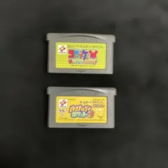 ゲームボーイアドバンス ソフト のみ 2本セット　確認済み
