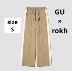 GU トラックパンツ by rokh ベージュ S