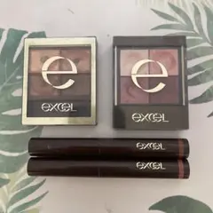 excel アイシャドウ　4個セット