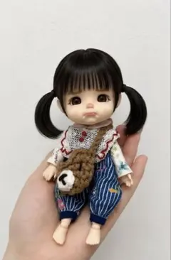 YU ob11ドールフルセット笑いちゃん オビツ11 粘土人形 - メルカリ