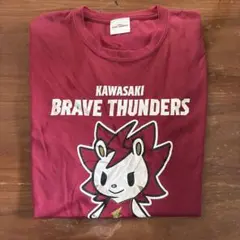 川崎ブレイブサンダース ロウル Tシャツ XL