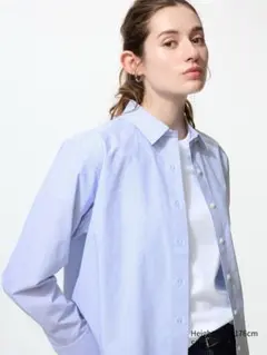 UNIQLO ユニクロ コットンシャツ レディース XLのサムネイル