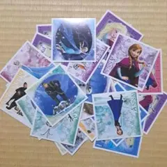 アナと雪の女王 シールコレクション 28枚