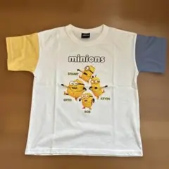 Minions 半袖Tシャツ クレイジーカラー 140cmのサムネイル