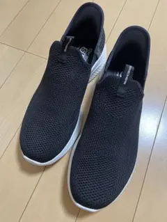 SKECHERS Slip-Ins ブラック スニーカー　　24.5センチ 2E
