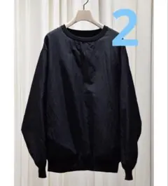 COMOLI 25SS リバーシブルプルオーバー サイズ2のサムネイル