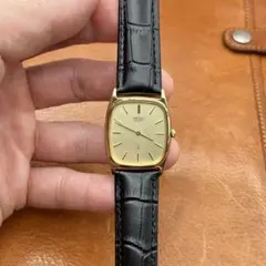 【稼働】SEIKO 1400-6820 タンク ローマン 腕時計 新品電池 稼働】SEIKO 1400-6820 タンク ローマン 腕時計 新品電池 - メルカリ