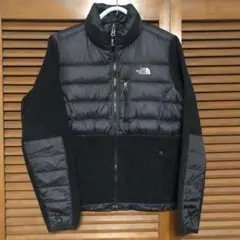 THE NORTH FACE ブラック フリースジャケット S/P
