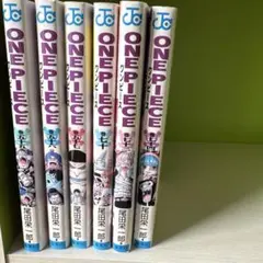 【全巻初版・美品】ワンピース 55.56.57.70.73.74巻 6冊セット