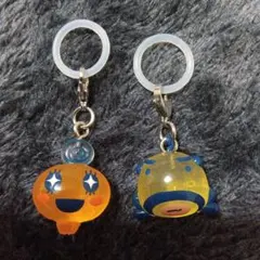 未使用★美品★たまごっち3 めじるしアクセサリー　めめっち　おやじっち
