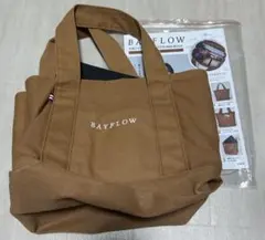 ベイフロー　BAYFLOW トートバッグ