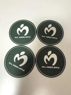Mrs. GREEN APPLE ミセス コースター 4枚セット