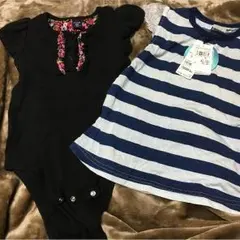 GAP80と80新品Tシャツ女の子半袖