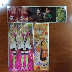 鬼滅の刃 ロングステッカーガム