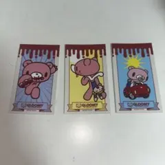 GLOOMY ステッカー 3枚セット