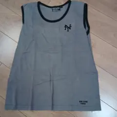 SPIRITUAL BALL タンクトップ Lサイズ グレー