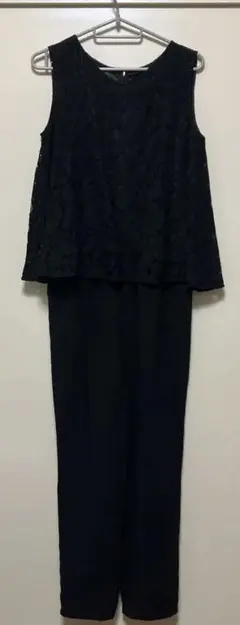 【新品タグ付き】BEAMS HEART 花柄オールインワン　結婚式　演奏会