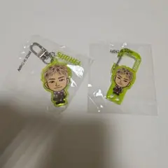 浦川翔平 RMPG 2連アクリルチャーム アクリルカラビナ セット