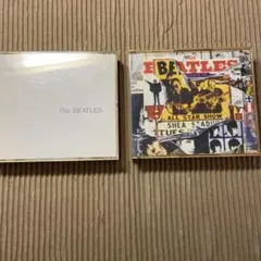 ザ・ビートルズ　白アルバム、アンソロジー　2タイトルセット　中古傷