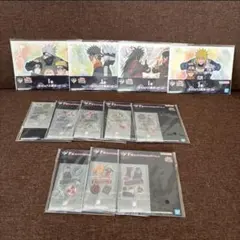 NARUTO -ナルト- 疾風伝 心を写す赤き瞳 一番くじ 下位賞まとめ売り