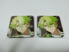 Eden アルバム 缶バッジ 巴日和 2個セット