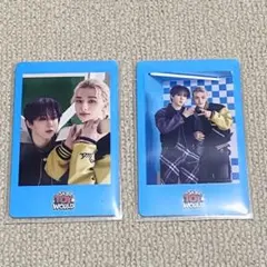 StrayKids 日本ペンミ ヒョンジン&チャンビンセット