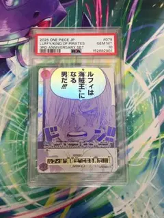 PSA10】サンジ ルフィは海賊王になる男だ!!! 限定プロモ 3周年 - メルカリ