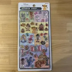 ボンボンドロップシール　ディズニークラシック