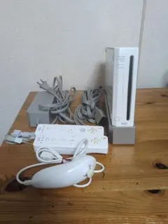 Wii 本体 ホワイト リモコン付き