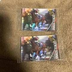 サラブレッドホースコレクション 第3R ジェンティルドンナ　サイン