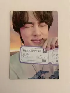 bts バンタン ジン ソウジュ SOWOOZOO ミニフォト スペシャルカード